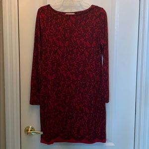Michael Kors Lace Boyfriend TShirt Dress Size PM